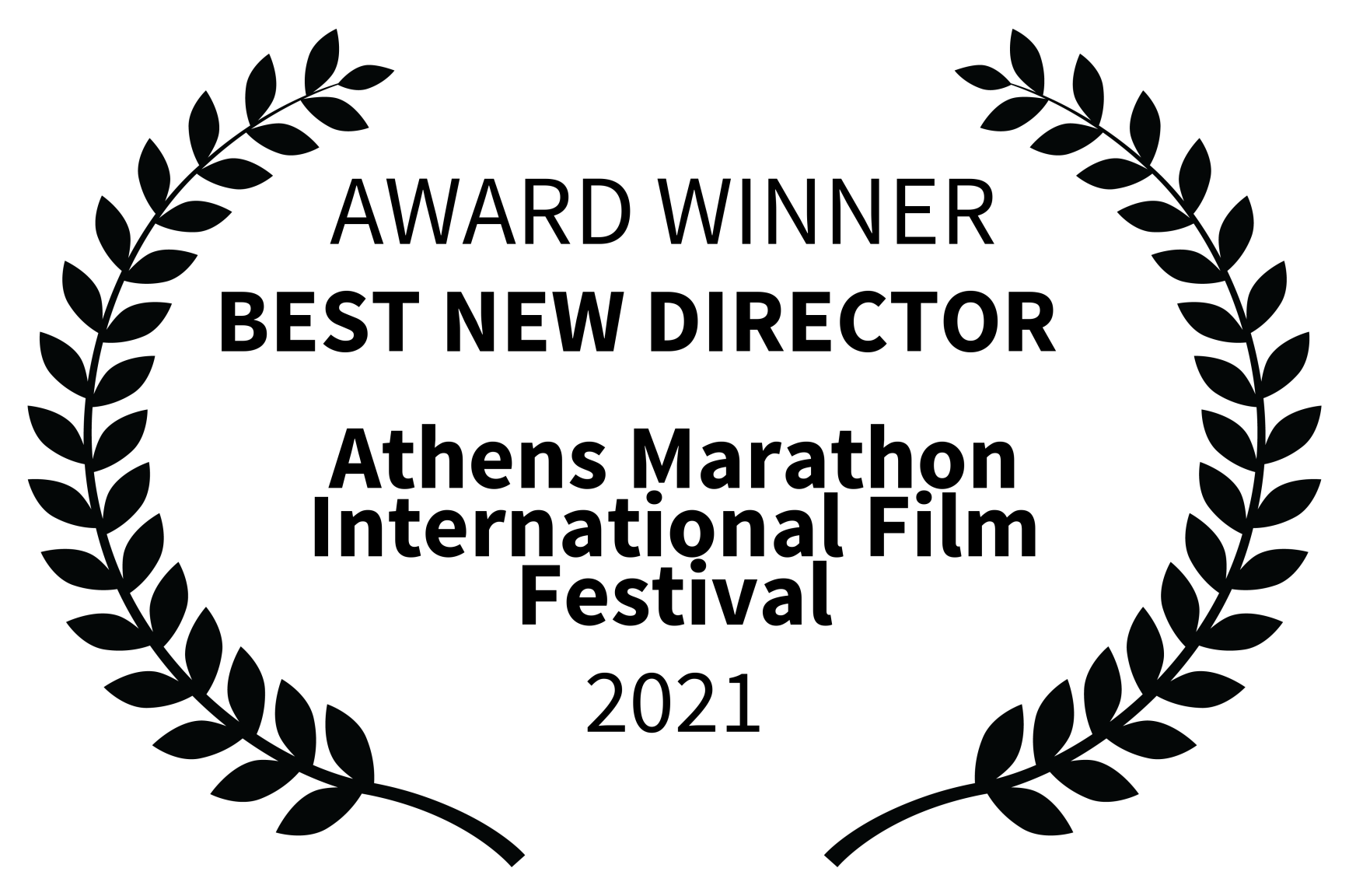 Best New Director - Athens Marathon International Film Festival 2021