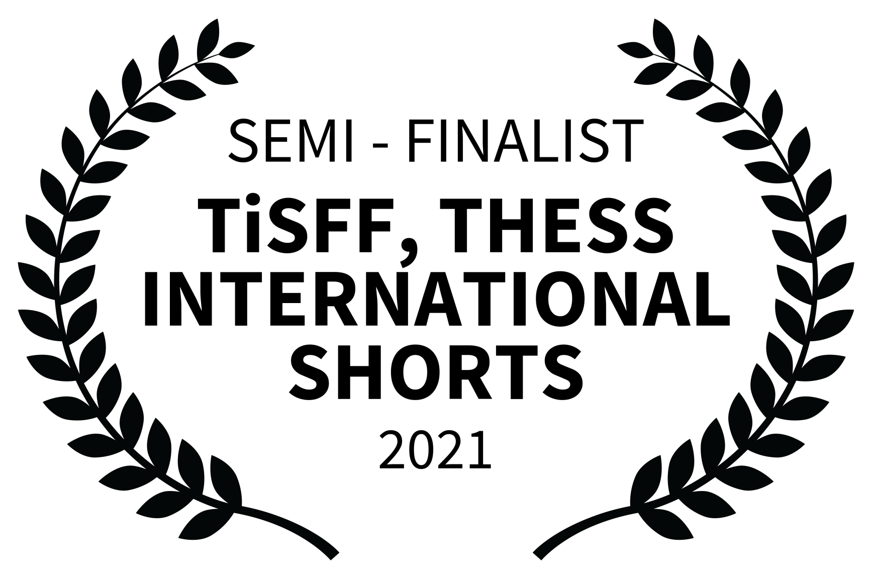 Honorable Mention - Athens International Monthly Art Film Festival 2021